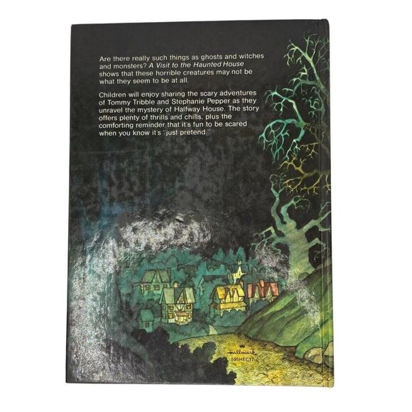 A Visit To The Haunted House Pop-Up Book Hallmark Halloween Dean Walley Vintage - Picture 2 of 7